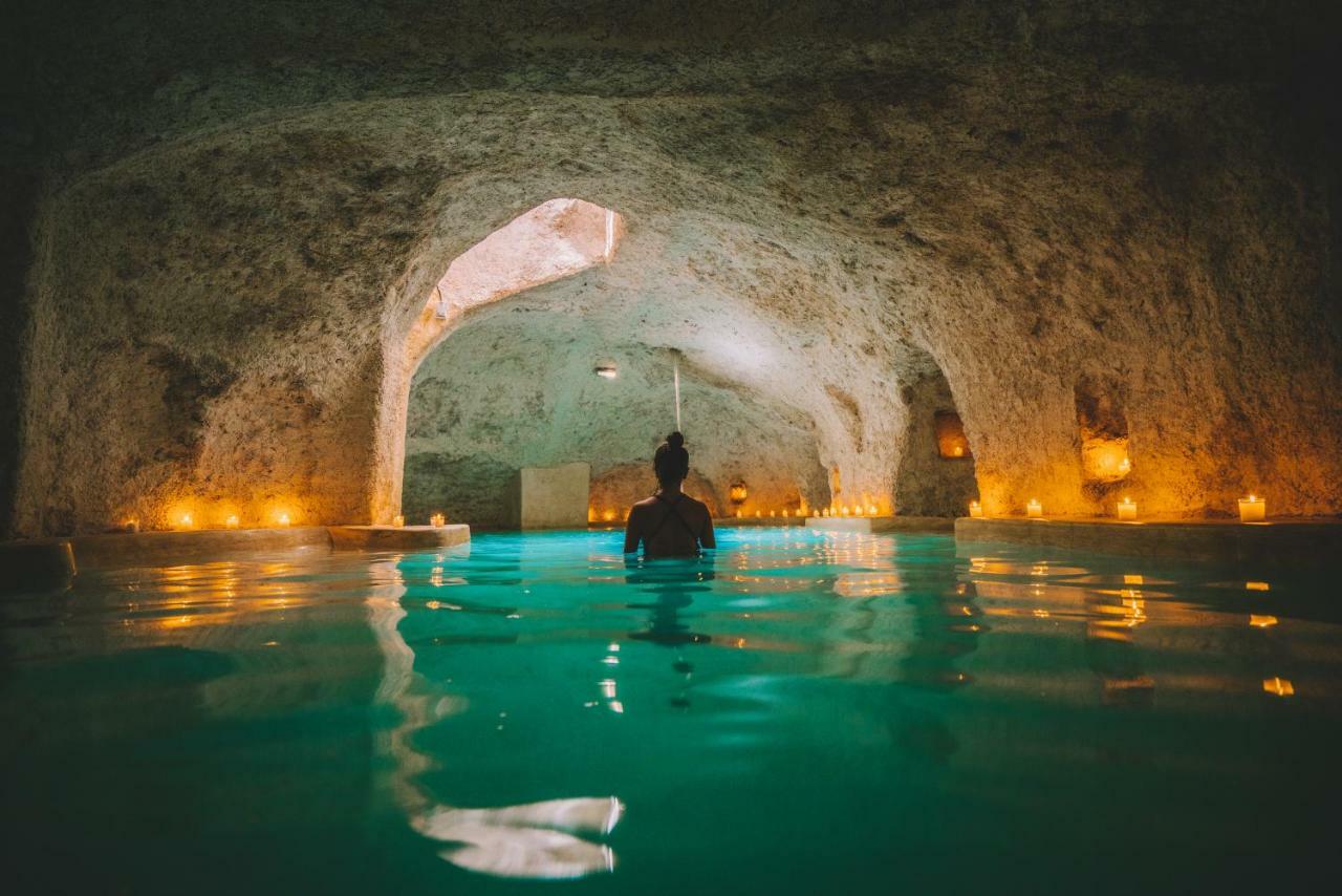 Hotel Zentik Project & Saline Cave Valladolid  Eksteriør billede