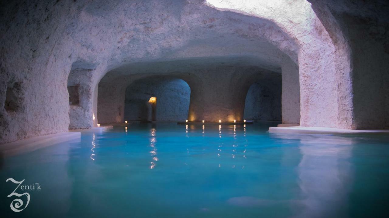 Hotel Zentik Project & Saline Cave Valladolid  Eksteriør billede